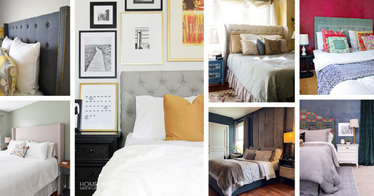 Featured image for 17 Gorgeous DIY Upholstered Headboard Ideas for a Bedroom Makeover
