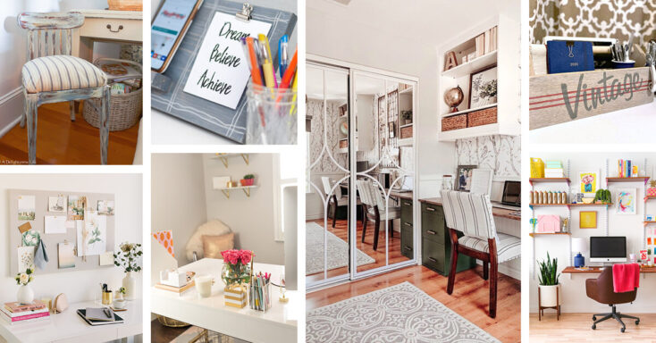 Featured image for 25 Home Office Ideas to Create a Fun Working Space