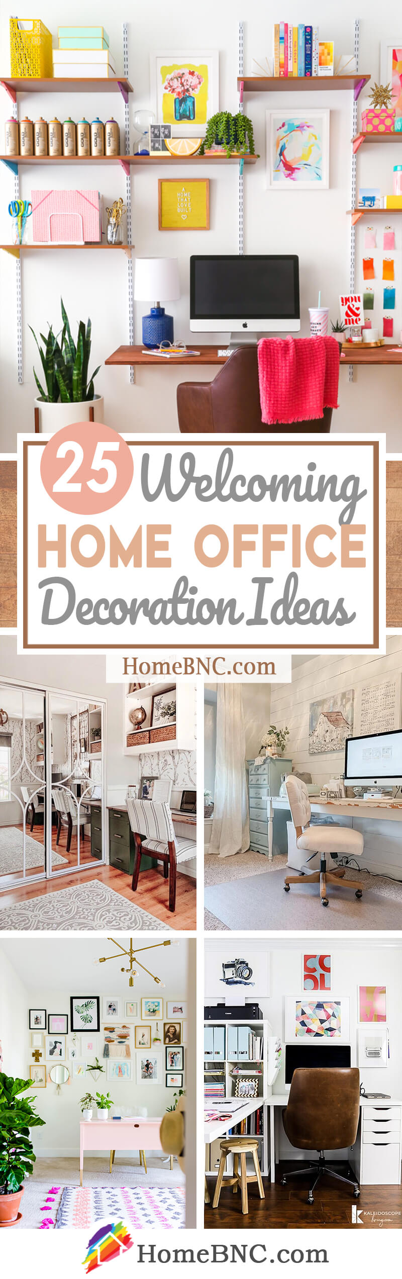 Best Home Office Decor Ideas