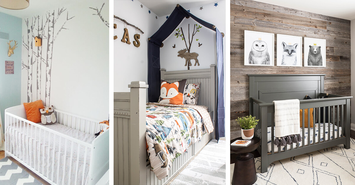 Featured image for “21 Woodland Nursery Ideas that will Make it the Most Popular Room in the House”