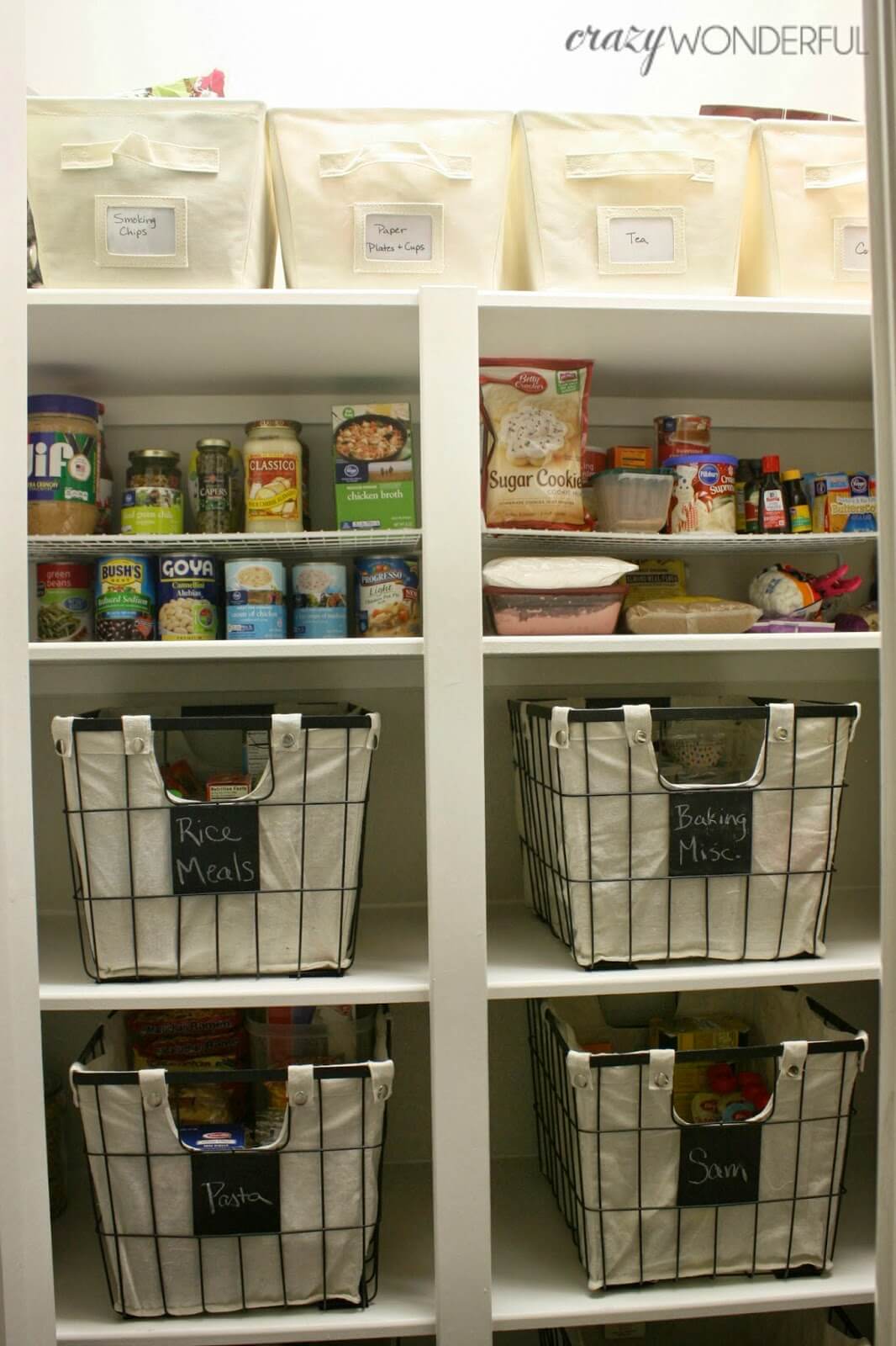 Looking for Less Intensive Pantry Organization Ideas