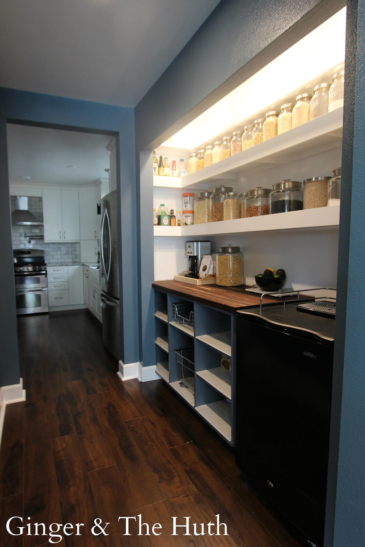 Open Pantry Design Fit for a Chef