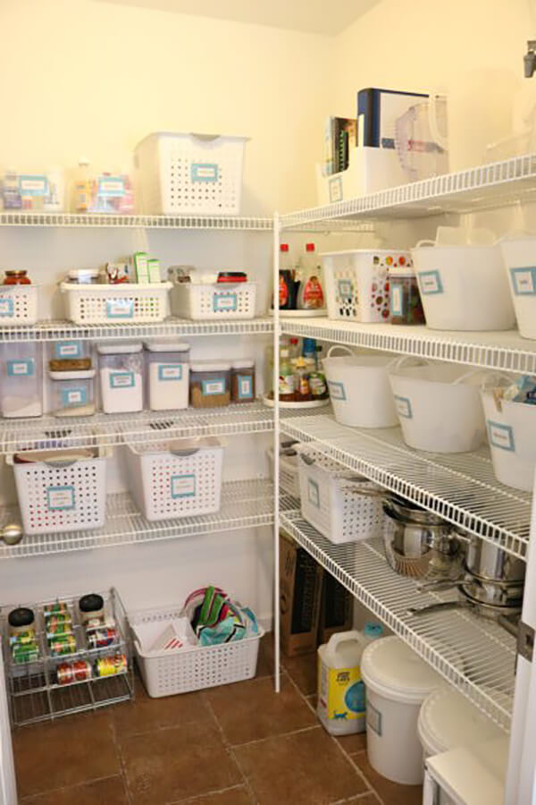 wire closet shelving ideas