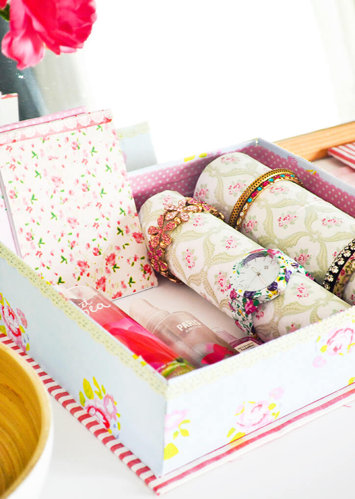 Epoxy Jewelry Box DIY  A Beautiful Mess