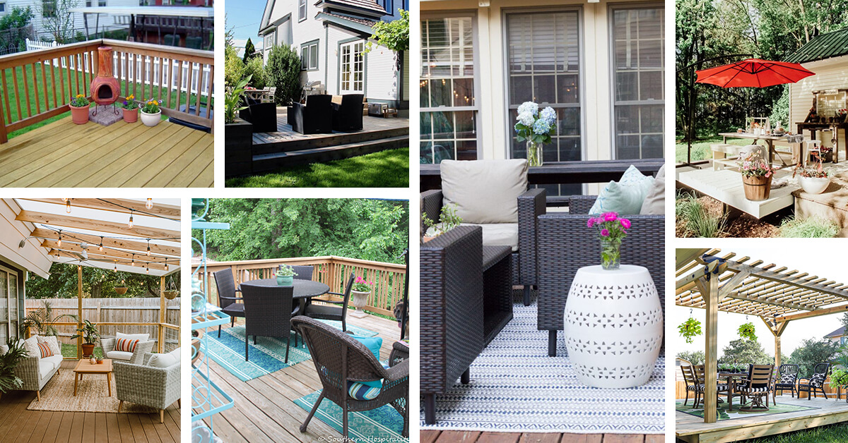 Featured image for “21 Inviting Backyard Deck Ideas to Make Your Exterior More Fun”