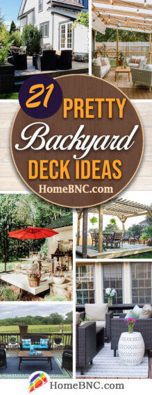 21 Backyard Deck Ideas to Make Your Exterior More Fun in 2023