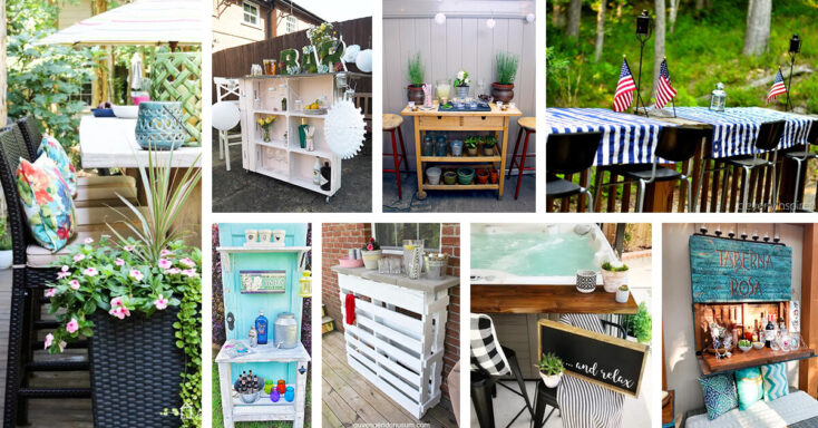 Featured image for 21 DIY Pallet Bar Ideas You Can Make at Home this Season without Breaking the Bank