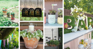 Best DIY Dollar Store Garden Decorations