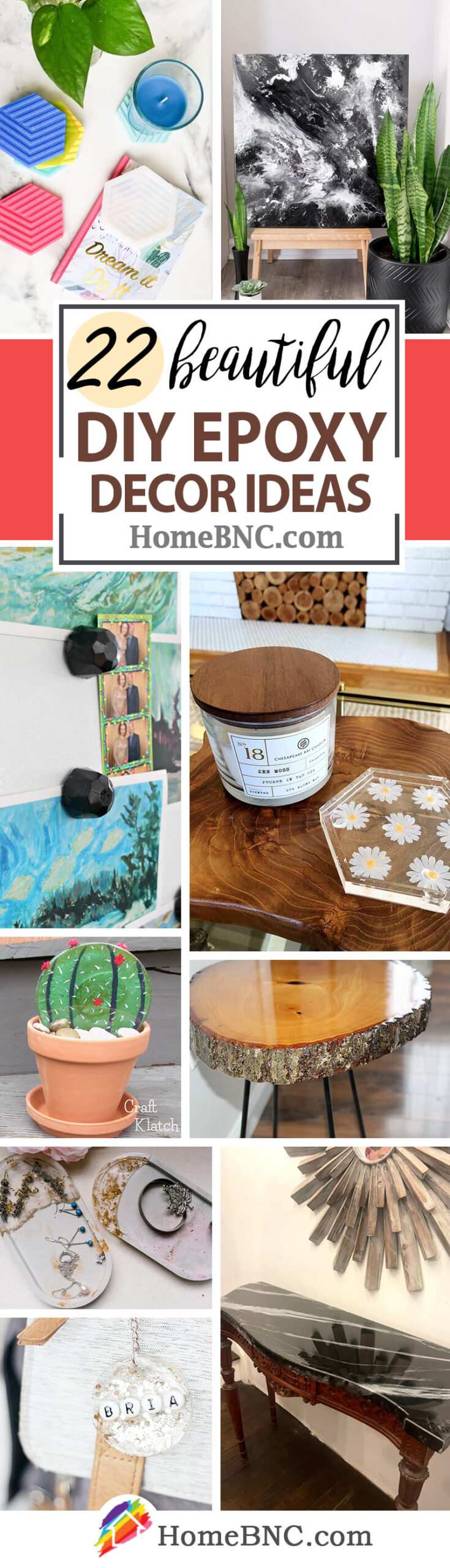 Best Epoxy DIY Decoration Ideas