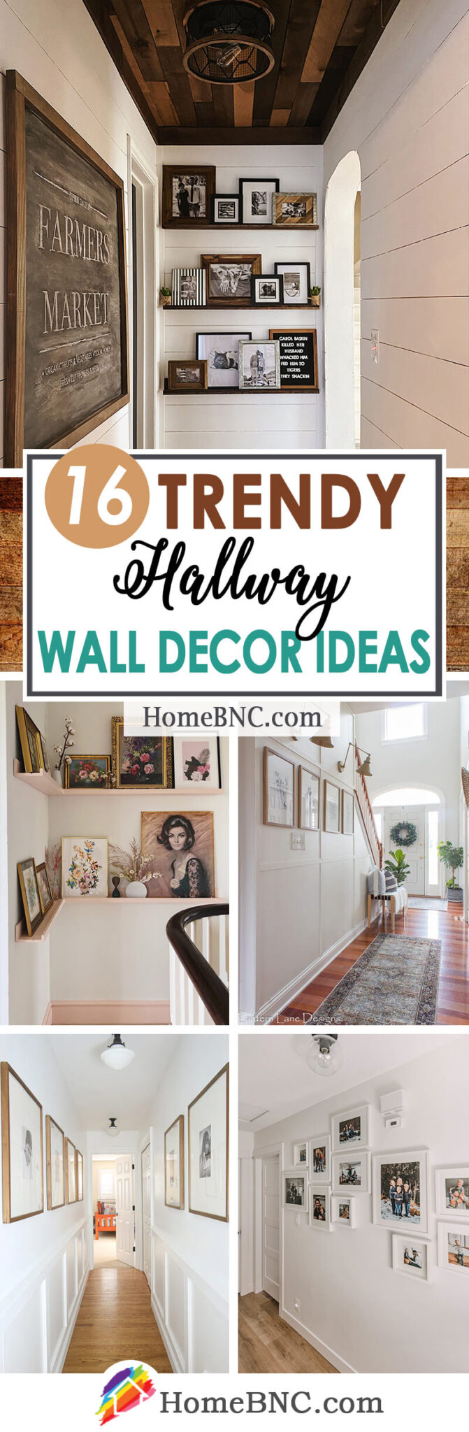 16 Best Hallway Wall Decor Ideas to Inspire You in 2023