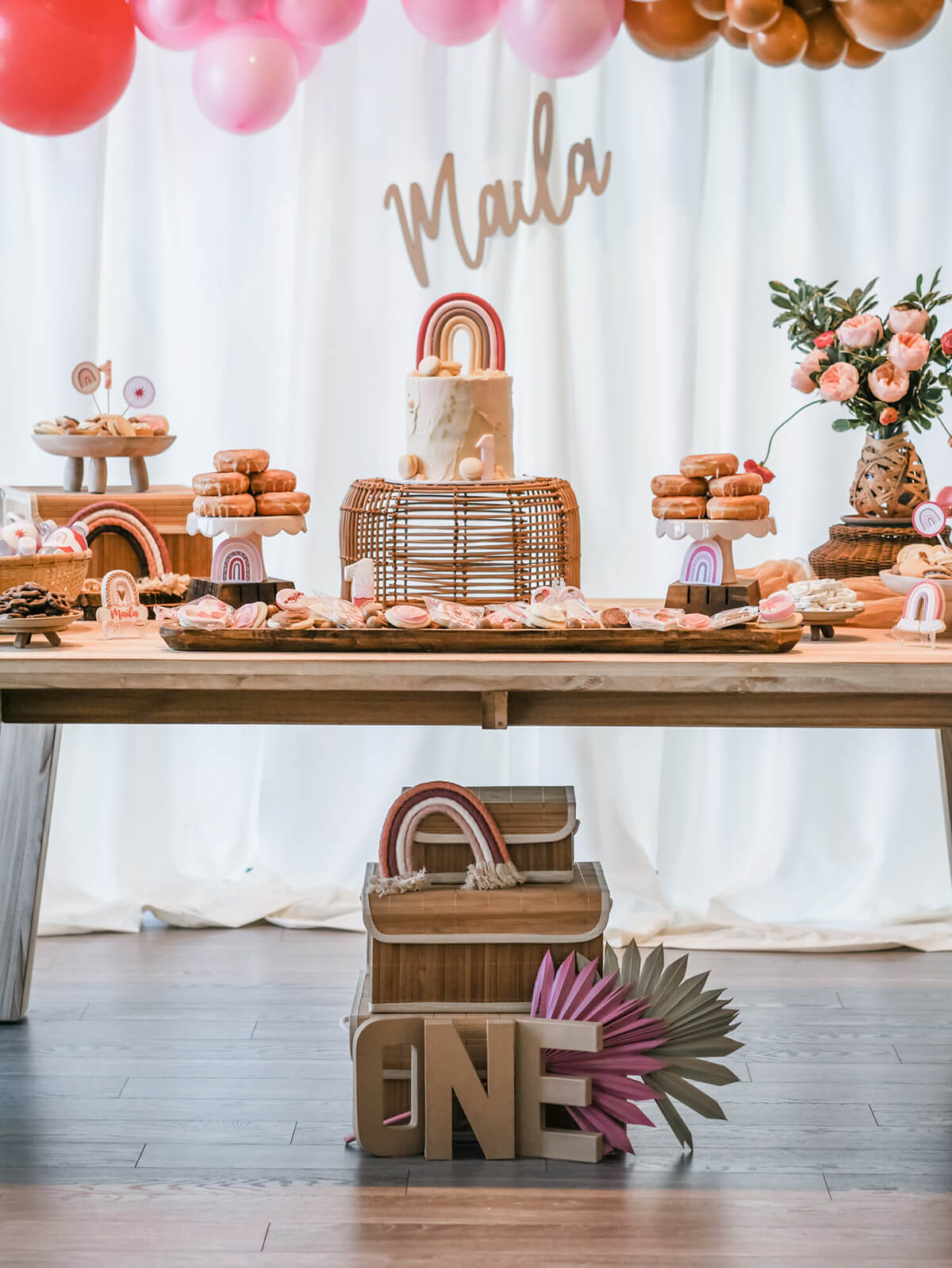 Styling a Decadent Dessert Table