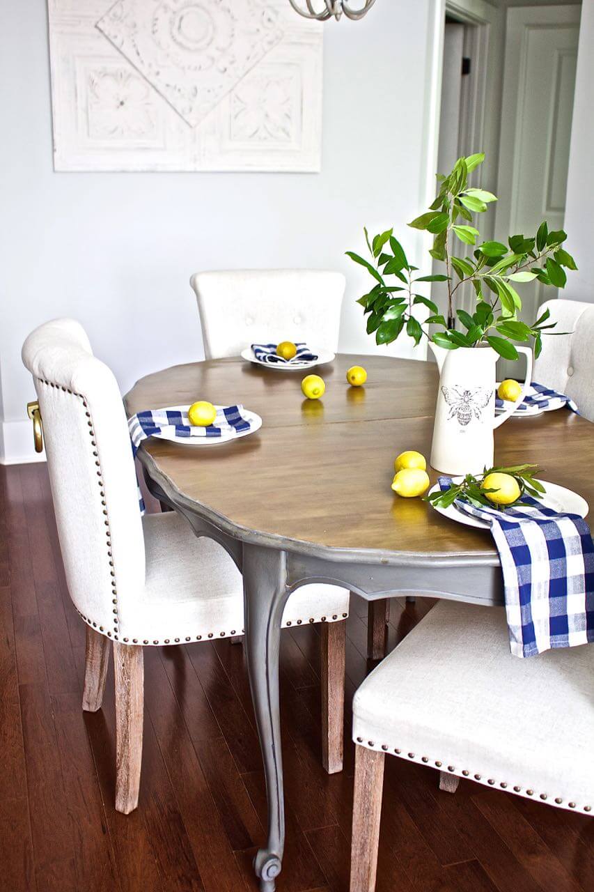 Painted Dining Room Table Ideas