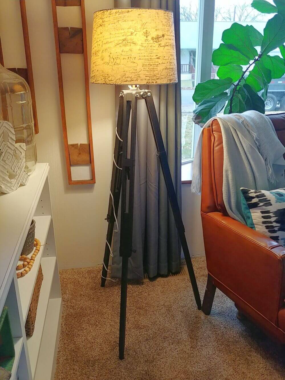 Reimagined DIY Tripod Floor Lamp