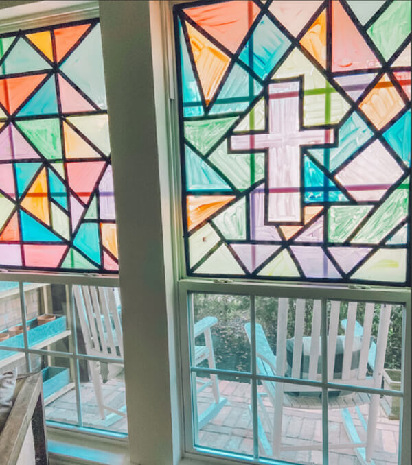 19 Best Hand Painted Windows to Fancy Up Your Home in 2023