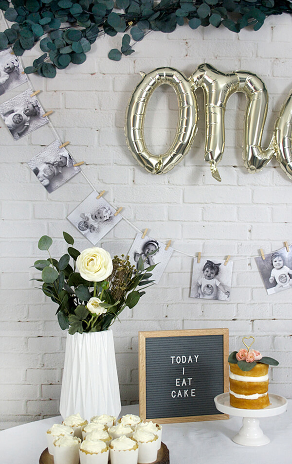 Birthday Table Setup that Tells a Story — Homebnc