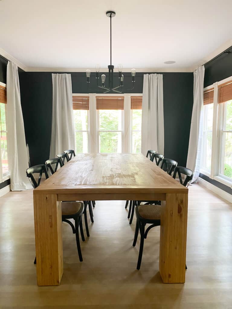Extra Large Pine DIY Dining Table