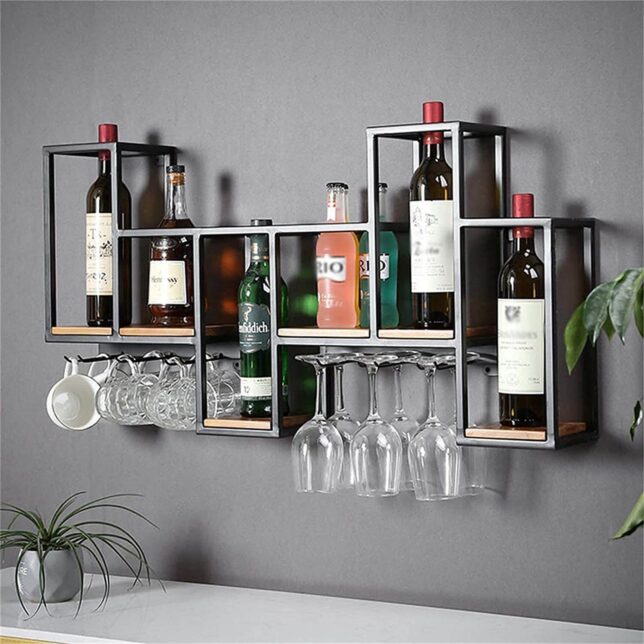 25 Best Wall Wine Rack Ideas Collections Both Big and Small in 2024