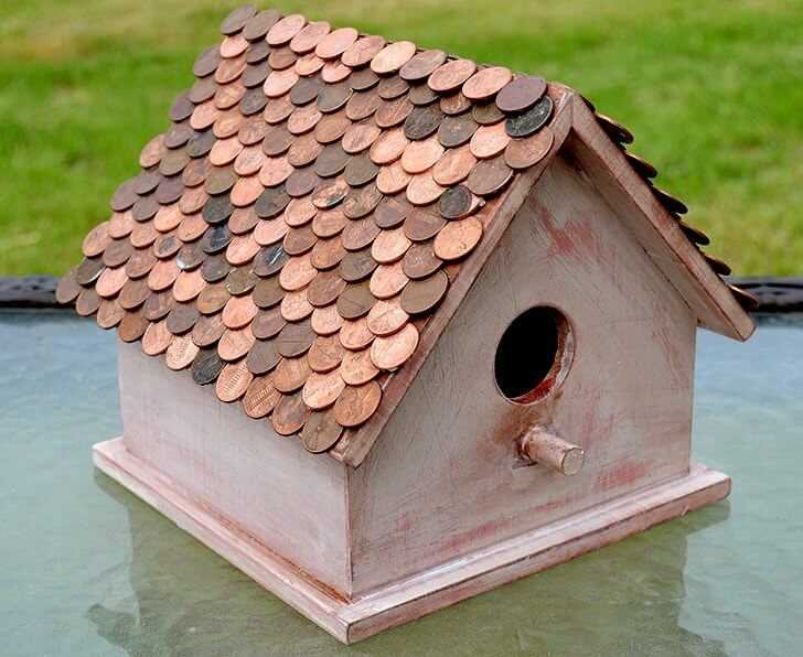 Give Your Birdhouse a Unique Upgrade