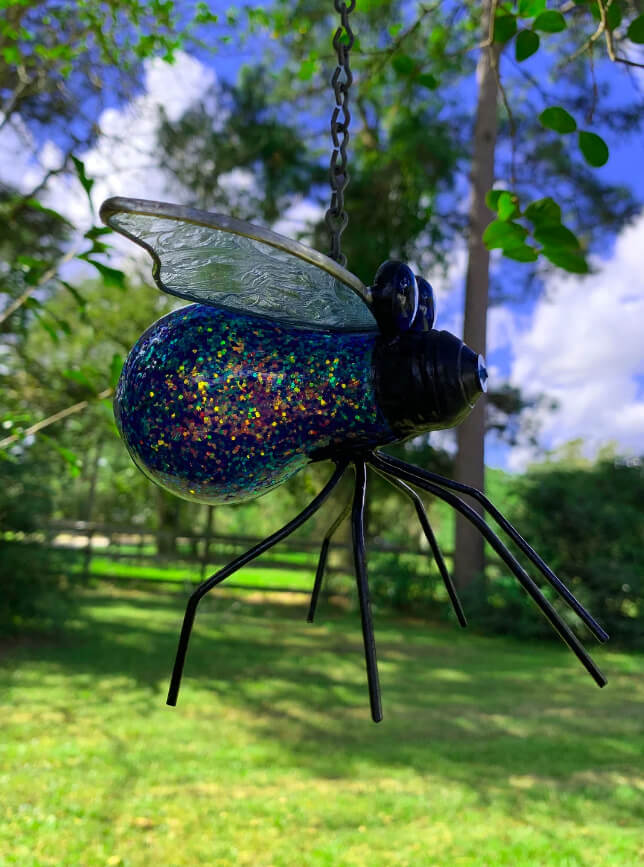 Light Bulb Bugs Suncatcher Art