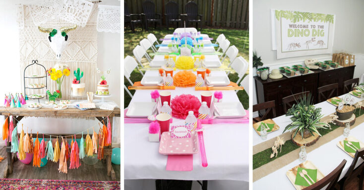 Featured image for 20 of the Best Birthday Table Decoration Ideas to Bring Your Party to Life
