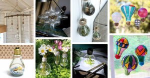 Best DIY Light Bulb Crafts