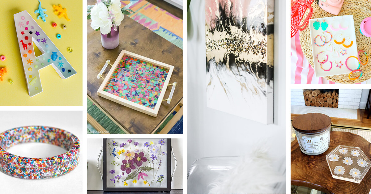 Featured image for “25 Creative and Budget-friendly DIY Resin Craft Ideas to Mix Up Your Decor”