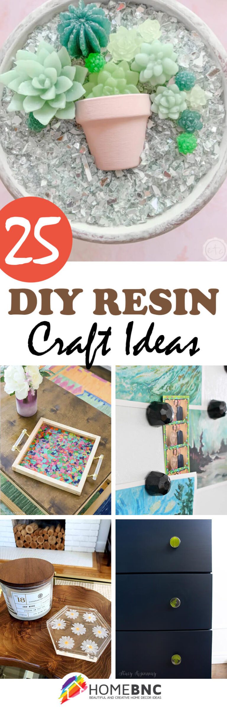 25 Best DIY Resin Craft Ideas to Mix Up Your Decor in 2023