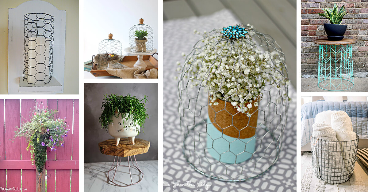 Featured image for “21 Elegant Handmade Wire Crafts to Add a Unique Touch to your Home”
