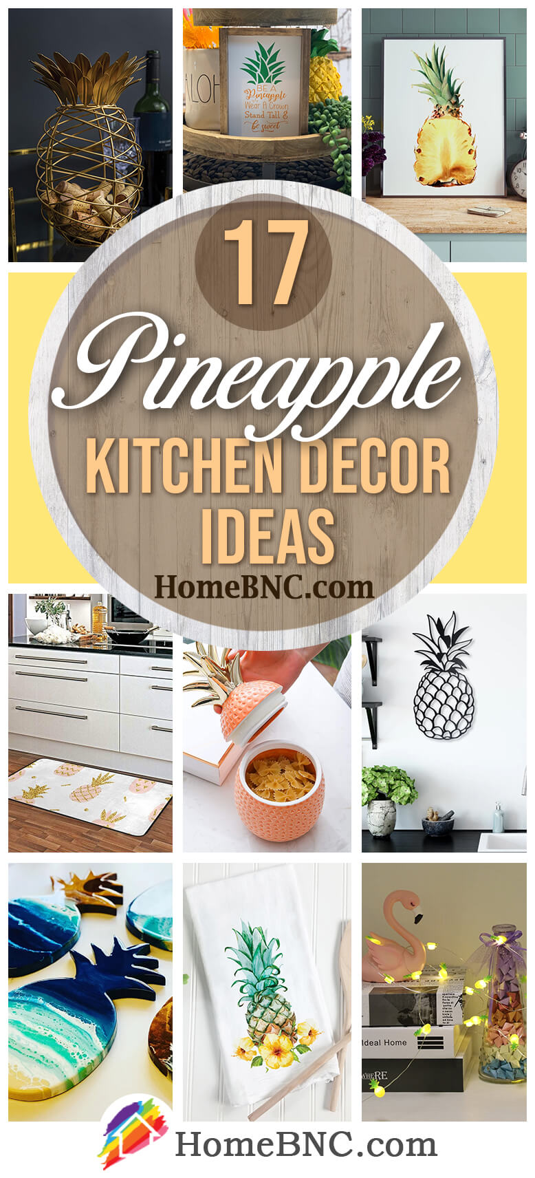Best Pineapple Kitchen Decor Ideas