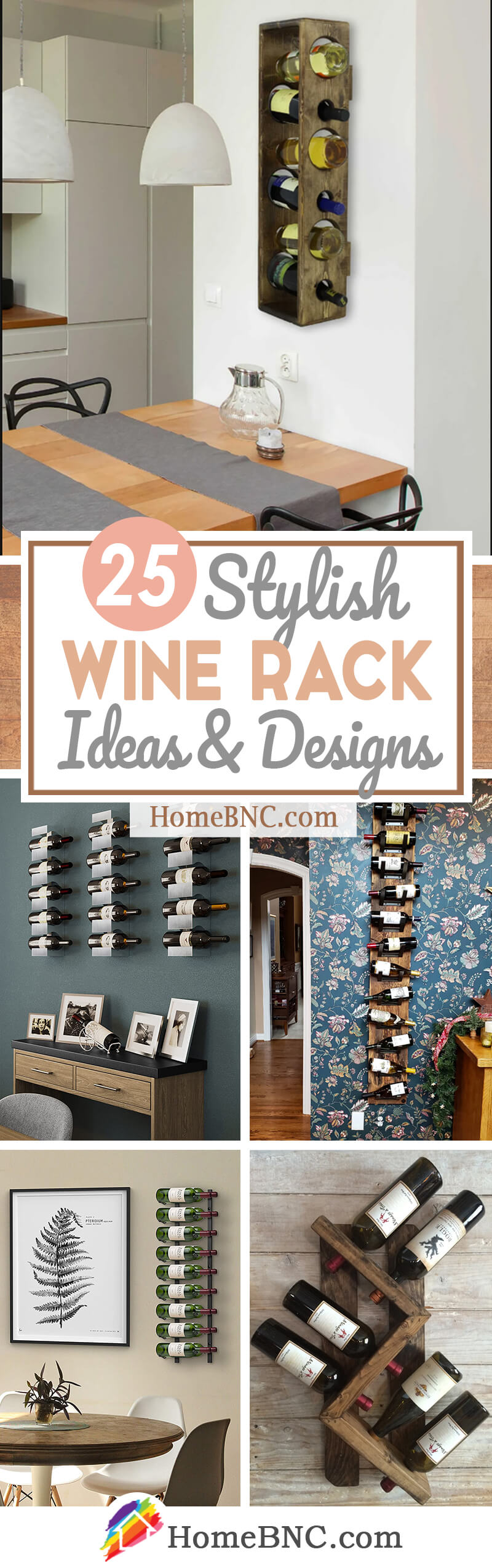 Best Wall Wine Rack Ideas