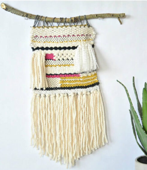 26 Best DIY Yarn Wall Hanging Ideas for a Welcoming Home in 2023