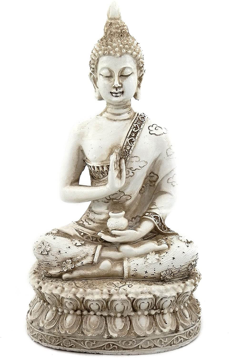 Statue of the Founder of Buddhism Meditating
