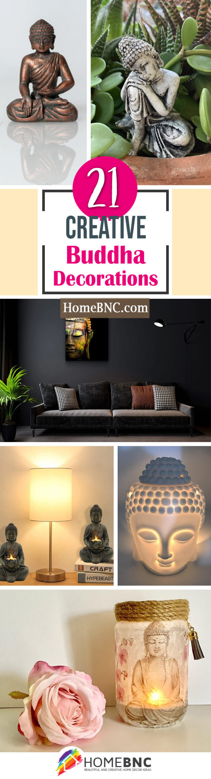 21 Best Buddha Decor Ideas to Incorporate into Your Home in 2024