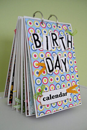 16 Best DIY Birthday Calendar Ideas to Heighten Your Experience in 2024