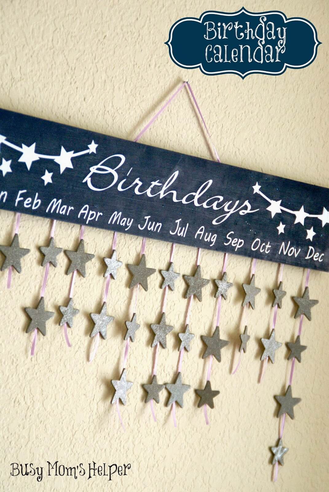 16 Best DIY Birthday Calendar Ideas to Heighten Your Experience in 2023