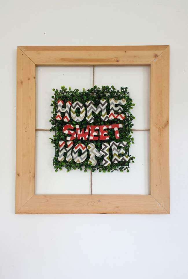 Amazing Home Sweet Home Farm Style Sign