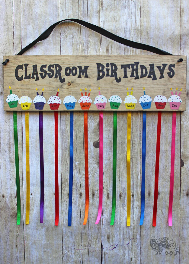 Classroom Birthdays Made Easier