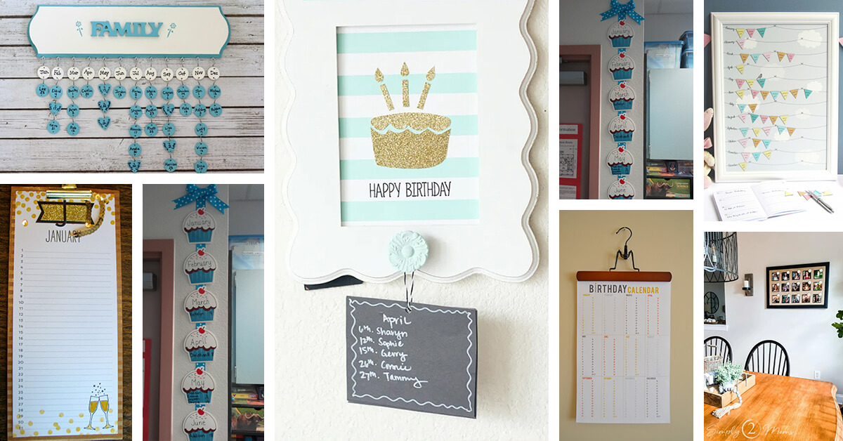Featured image for “16 of the Most Creative DIY Birthday Calendar Ideas to Heighten Your Birthday Experience”