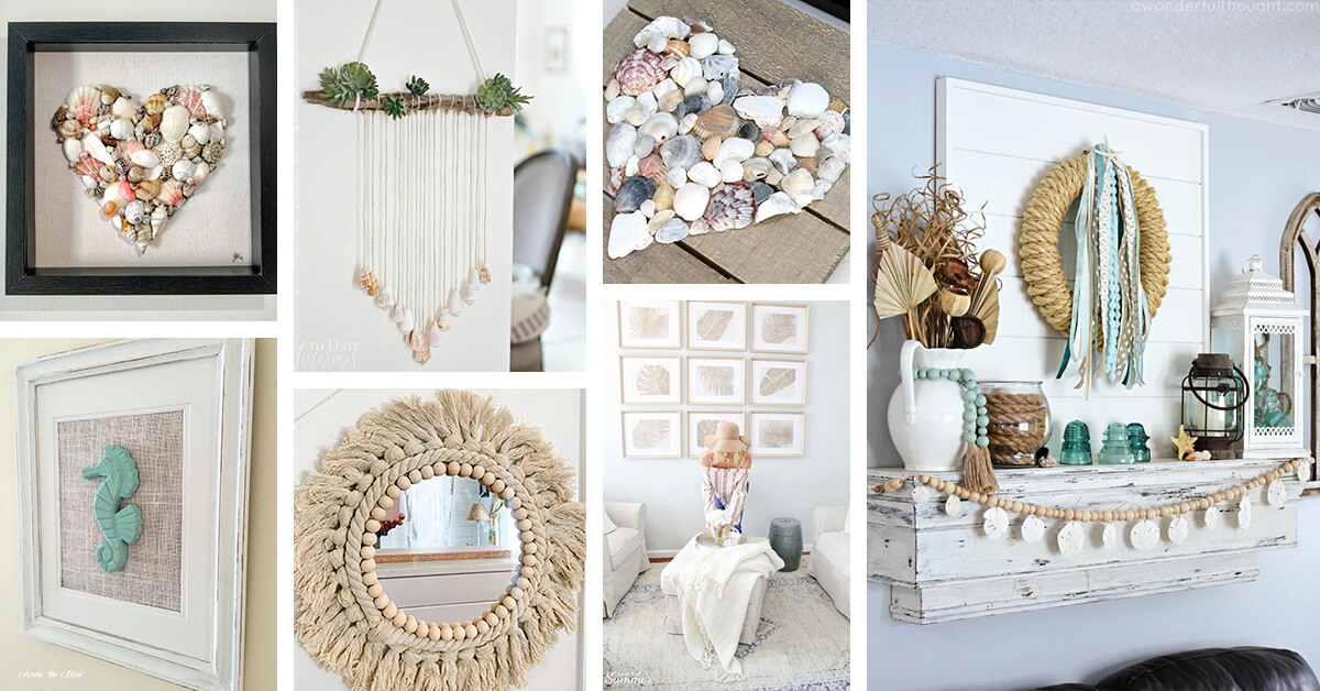 Featured image for “21 Inspiring DIY Coastal Wall Art Ideas to Spruce up Every Room”