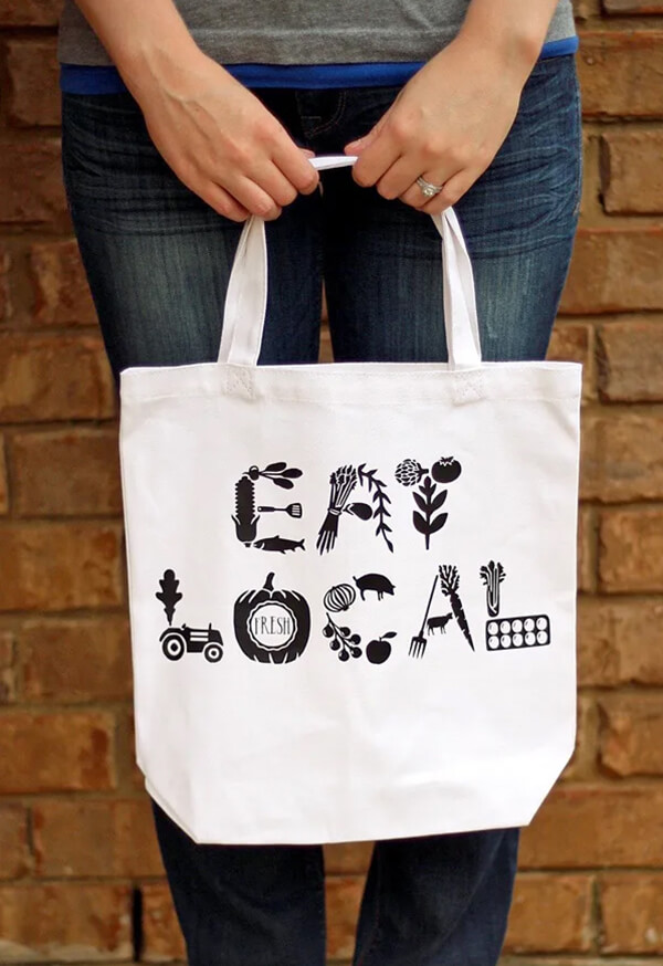 The Farmer's Market Bag: Sew It or Buy One