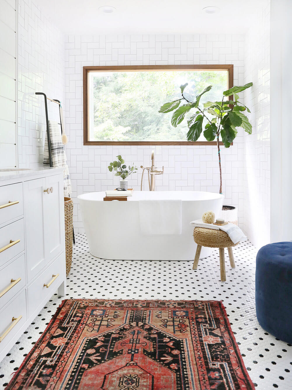 15 impresionantes ideas de decoración de baño boho para eleᴠate tu ...