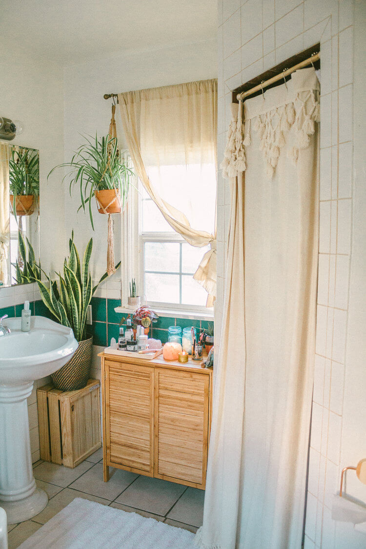 15+ Awesome Boho Bathroom Decor Ideas