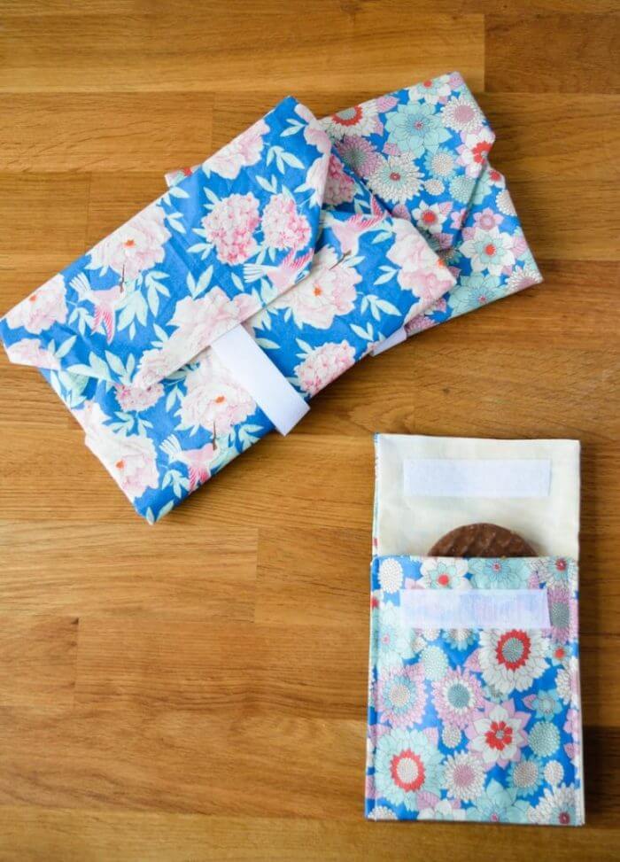 Pretty and Perfect Snack Pouches Hide Your Guilty Pleasures