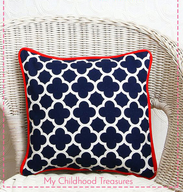 Amplify Style with Pillow Piping