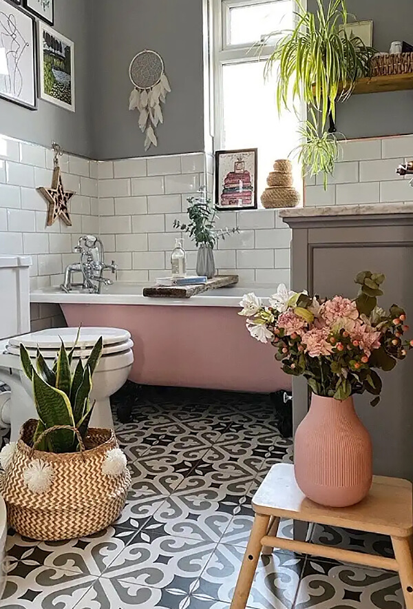 Identificere Ordliste spiselige 19 Best Boho Bathroom Decor Ideas to Elevate Your Space in 2022