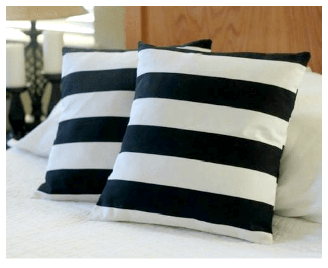 Neatly Layered Pillow Case Inspiration