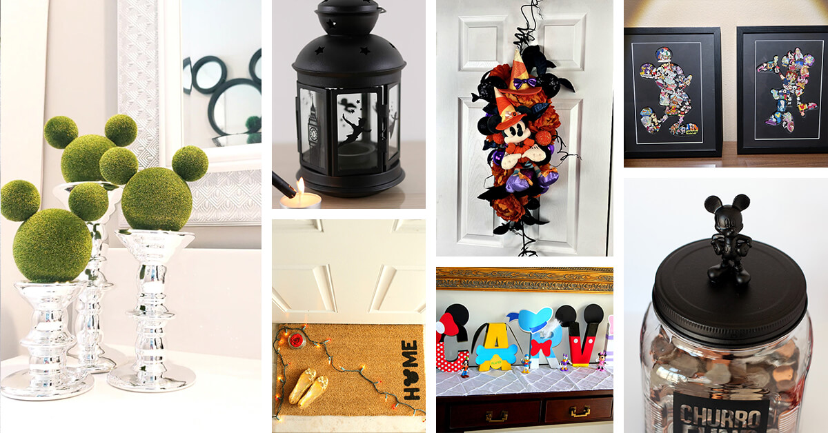 Featured image for “10 Disney-inspired DIY Home Decor Ideas that will Put a Smile on Your Face”