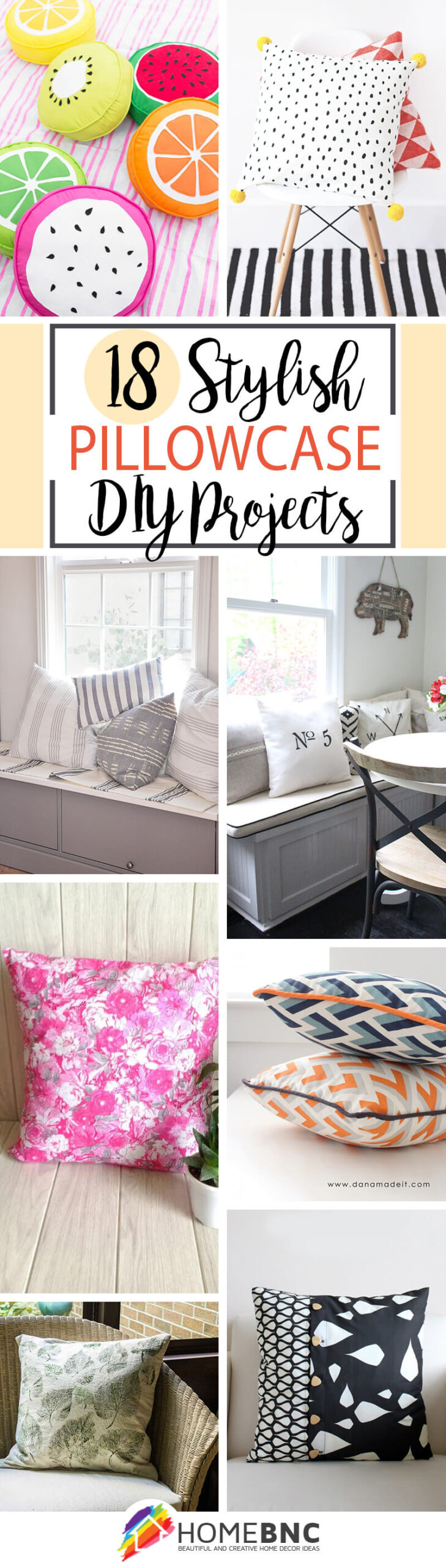 18 Best Pillowcase DIY Projects You Can Easily Make in 2023