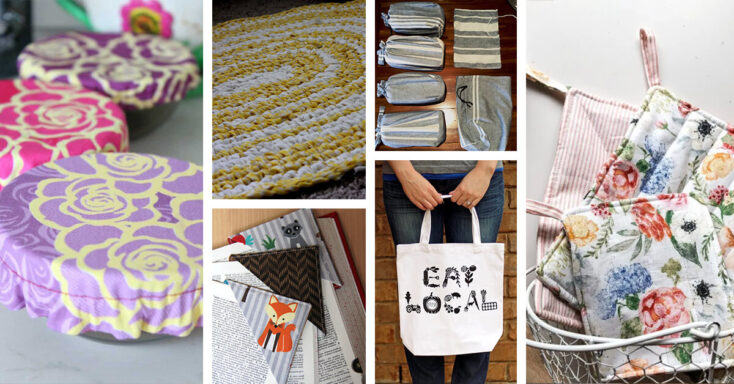 Featured image for 15 Cool and Classy DIY Zero Waste Sewing Projects