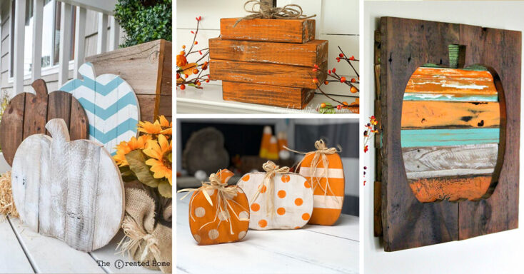 Featured image for 26 Incredible Fall Wood Decor Ideas for a Cozy Season at Home